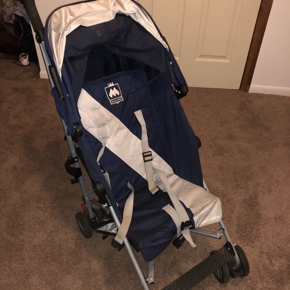 how to clean maclaren stroller